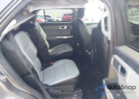 2021 Ford Explorer Xlt from USA, damaged, VIN 1FMSK7DH8MGA77378